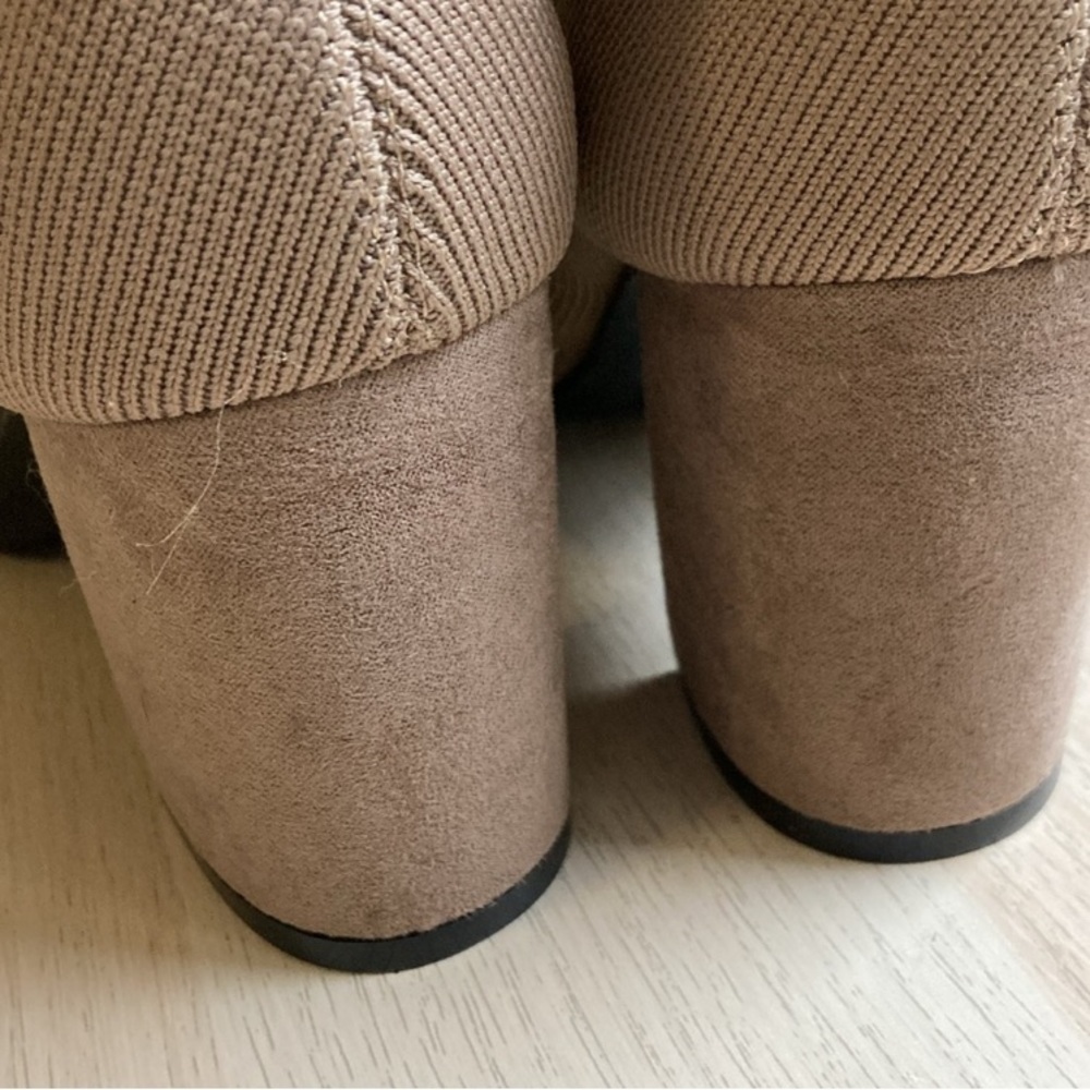 NWOT Altar’d State Everlly Tan Ankle Boots, Size 7.5 women’s brown boots - Picture 14 of 16